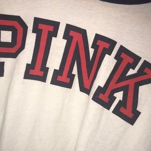 PINK Victoria's Secret Sweaters - Vs Crew PINK Victoria's Secret Sweaters - Vs Crew